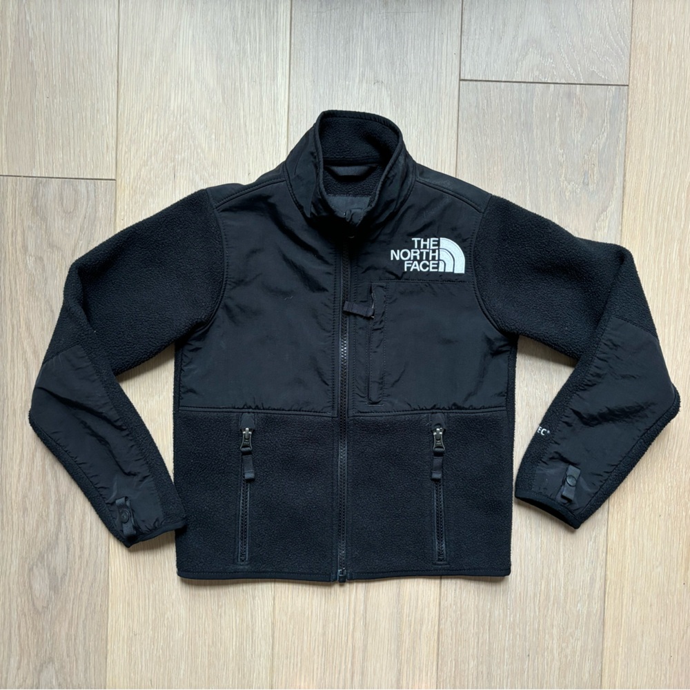 The North Face Kids Denali Jacket polar fleece black XS (6)